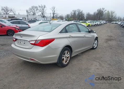 2011 Hyundai Sonata Gls Pzev from USA, damaged, VIN 5NPEB4AC6BH110024
